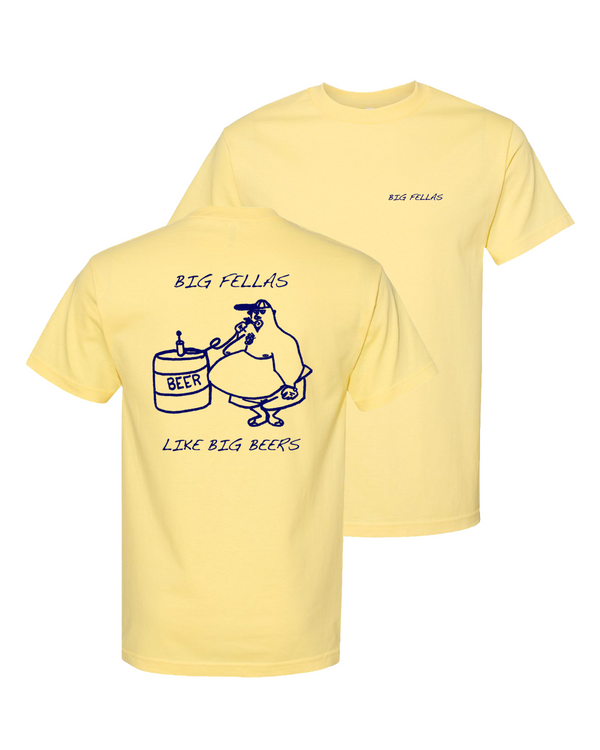 Big Fellas I Like Big Beers T-shirt