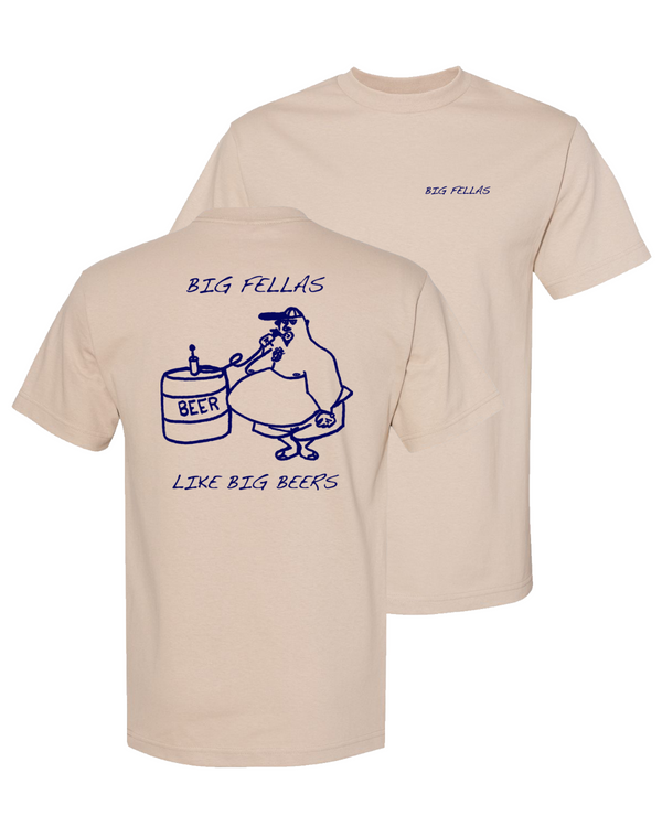 Big Fellas I Like Big Beers T-shirt