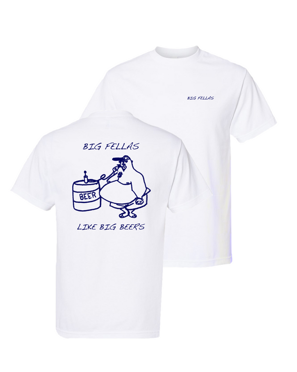 Big Fellas I Like Big Beers T-shirt