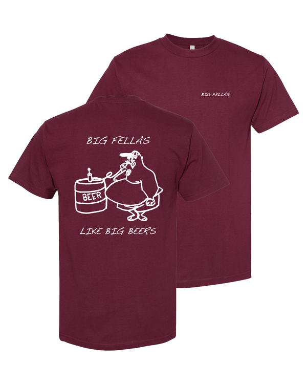 Big Fellas I Like Big Beers T-shirt