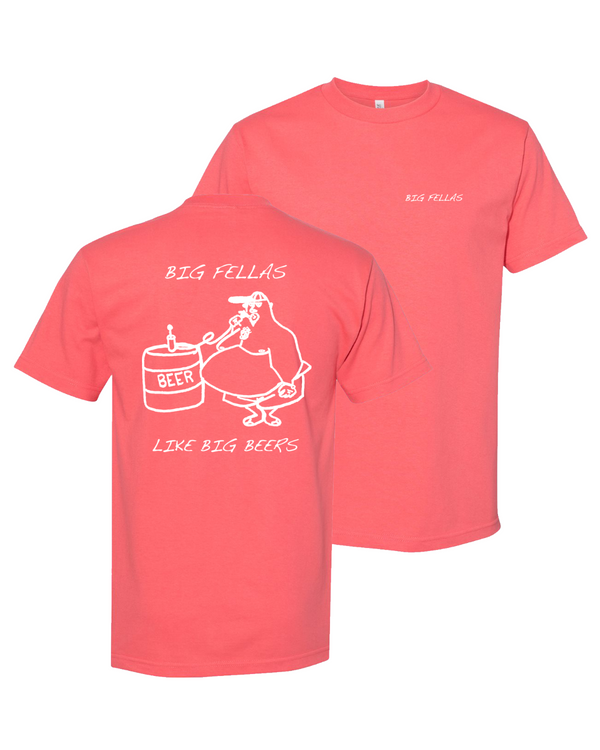 Big Fellas I Like Big Beers T-shirt