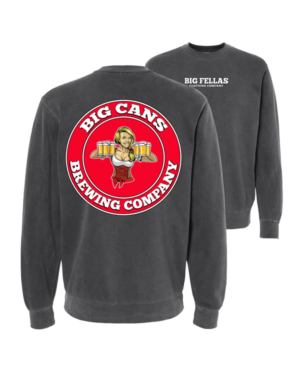 Big Cans Brewing Crewneck