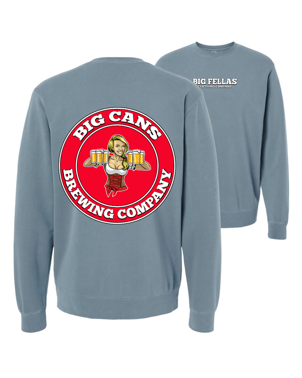 Big Cans Brewing Crewneck