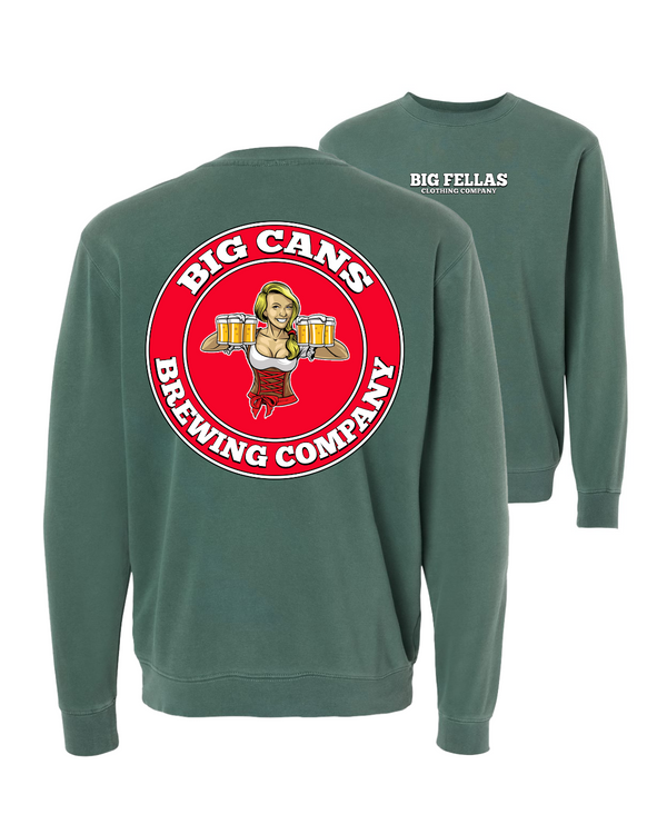 Big Cans Brewing Crewneck