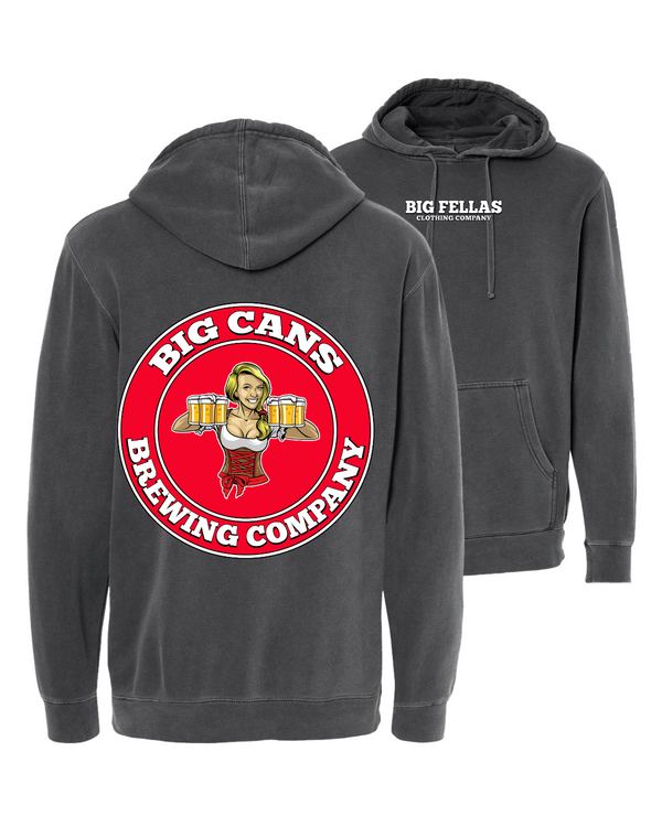 Big Cans Brewing Hoodie