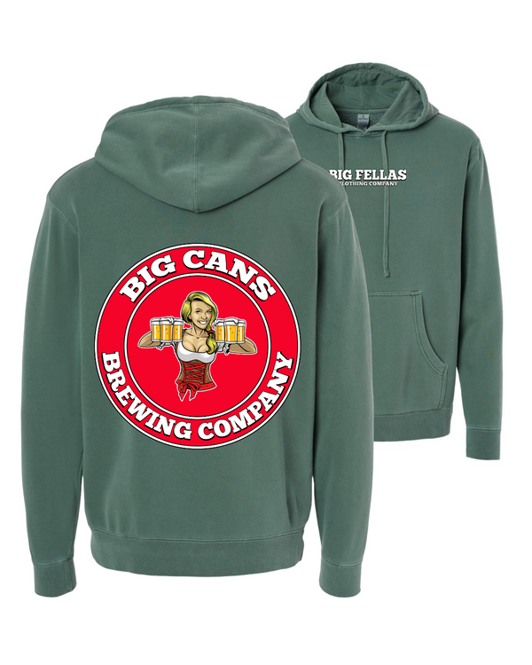 Big Cans Brewing Hoodie