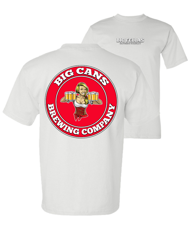 Big Cans Brewing T-shirt