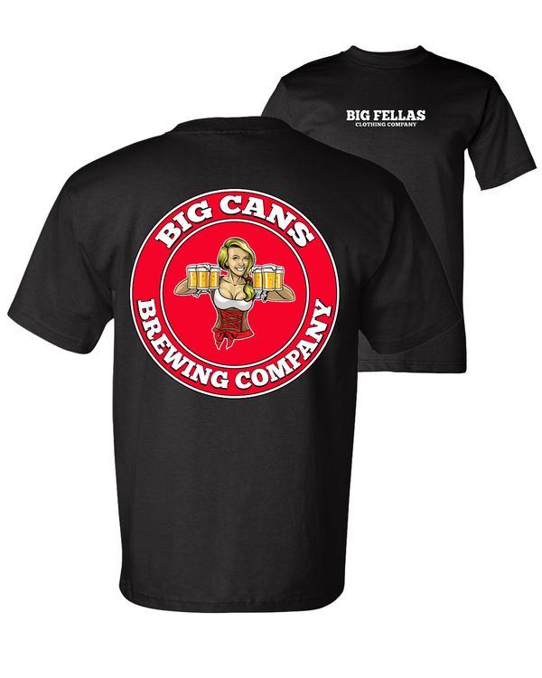 Big Cans Brewing T-shirt