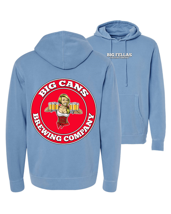 Big Cans Brewing Hoodie