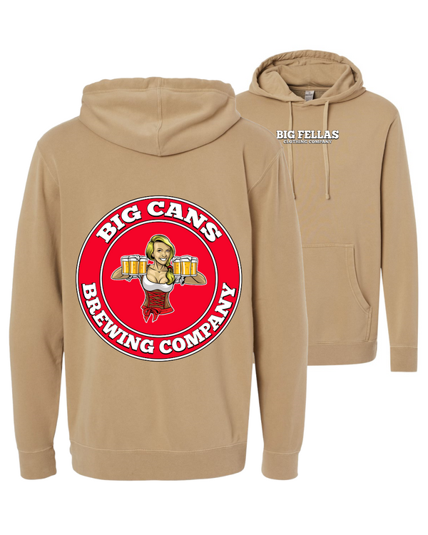 Big Cans Brewing Hoodie