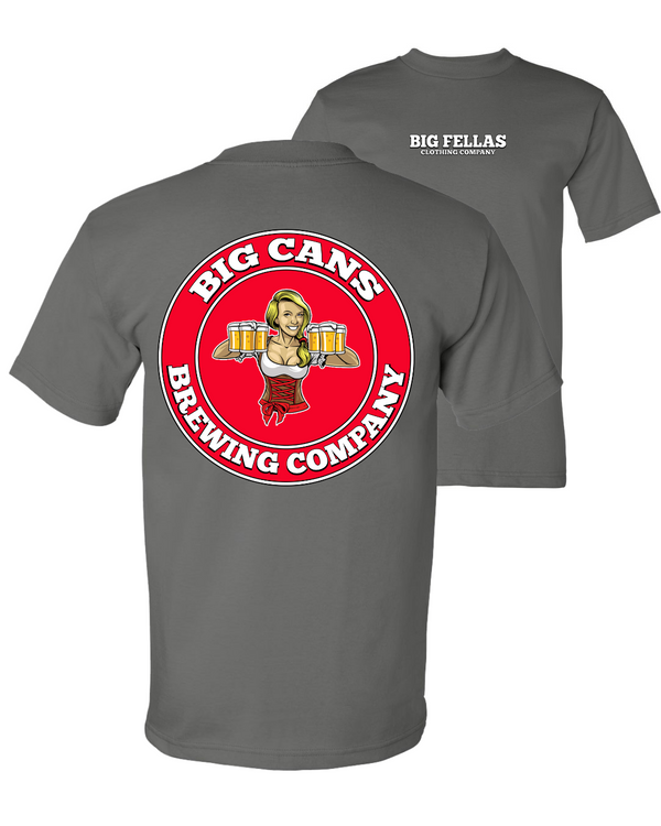 Big Cans Brewing T-shirt