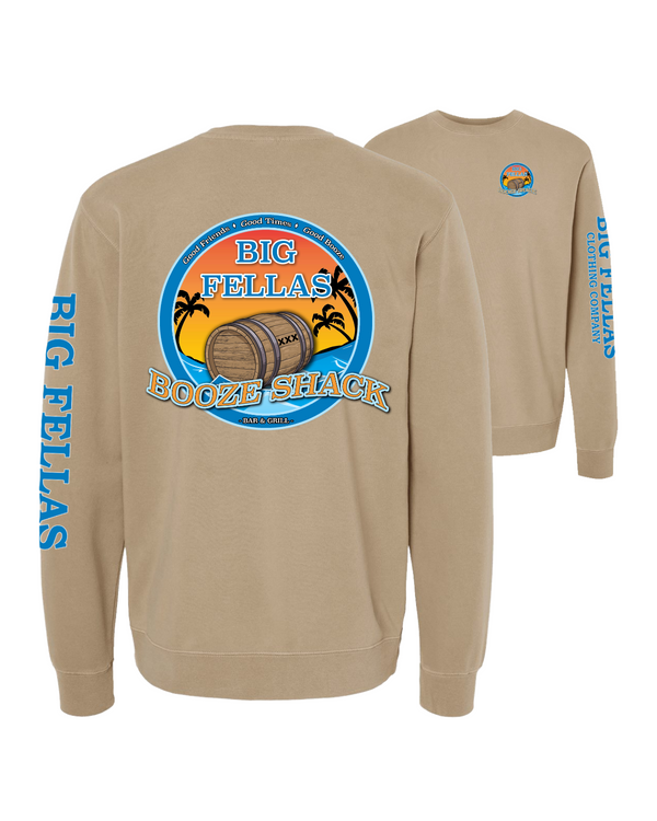 Booze Shack Crewneck