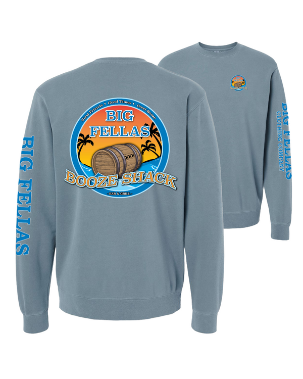 Booze Shack Crewneck