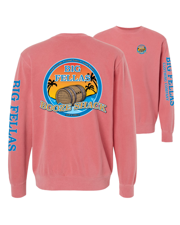 Booze Shack Crewneck