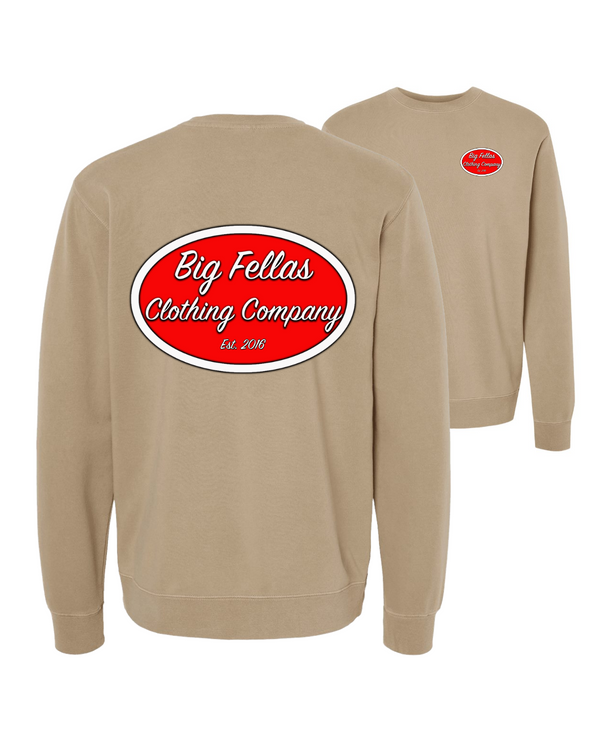 Clothing Company Logo Crewneck