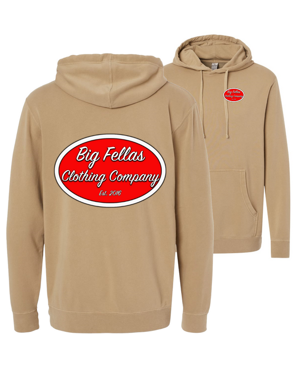 Clothing Company Logo Hoodie