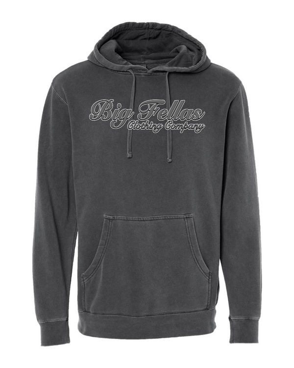Large Script Hoodie