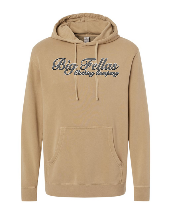 Large Script Hoodie