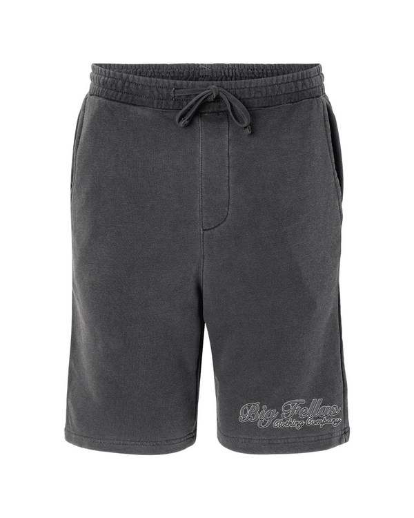 Large Script Shorts