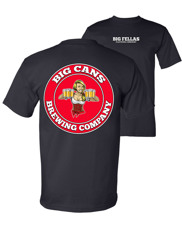 Big Cans Brewing T-shirt