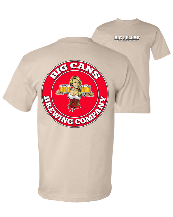 Big Cans Brewing T-shirt