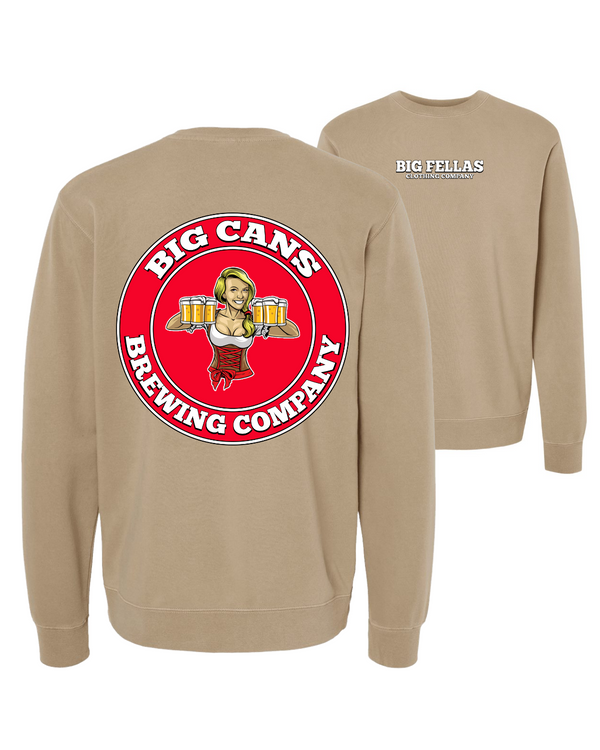 Big Cans Brewing Crewneck